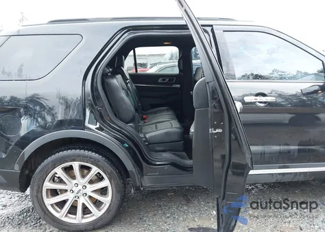 2016 Ford Explorer Limited from USA, damaged, VIN 1FM5K8F8XGGC50094